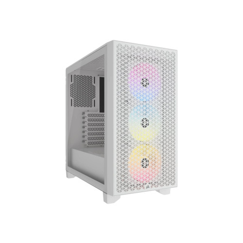 Corsair Microsystems CORSAIR 3000D RGB AIRFLOW - mid tower - utökad ATX