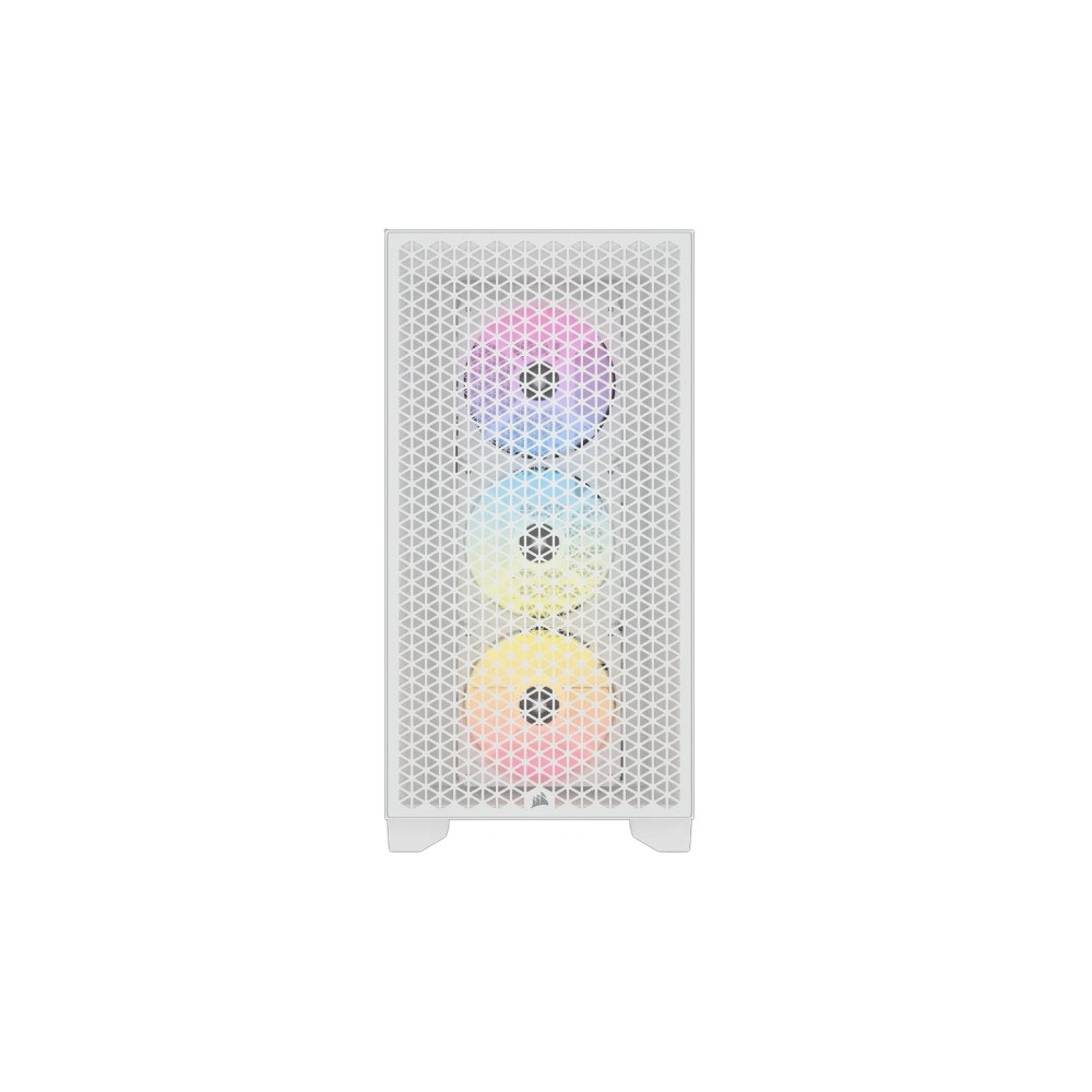 Produktbild för CORSAIR 3000D RGB AIRFLOW - mid tower - utökad ATX