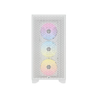 Produktbild för CORSAIR 3000D RGB AIRFLOW - mid tower - utökad ATX