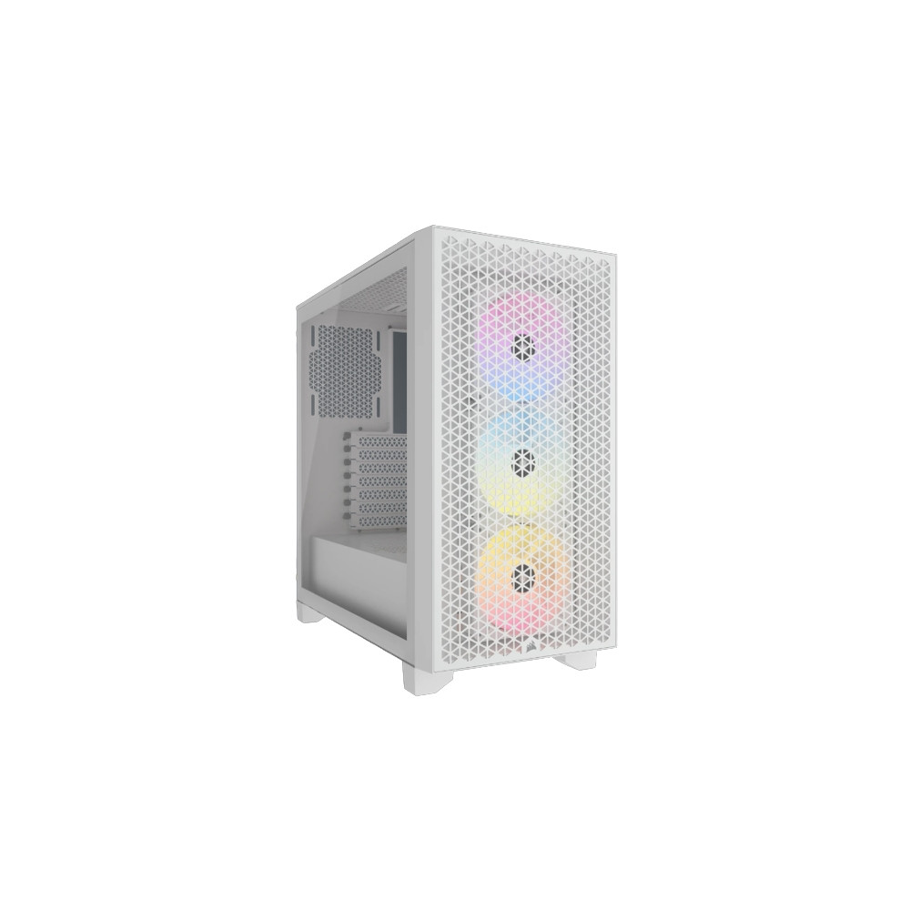 Produktbild för CORSAIR 3000D RGB AIRFLOW - mid tower - utökad ATX