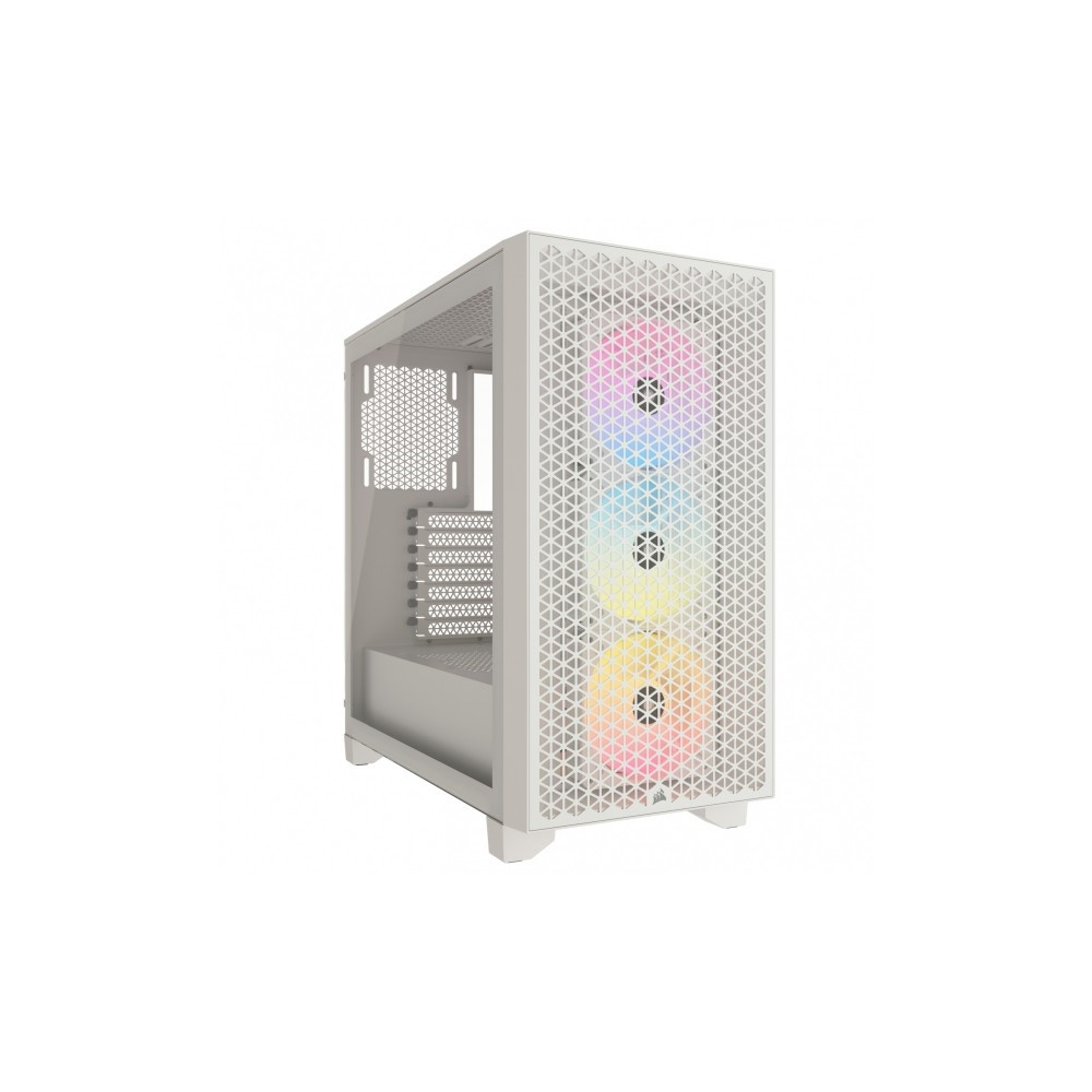 Produktbild för CORSAIR 3000D RGB AIRFLOW - mid tower - utökad ATX