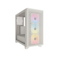 Produktbild för CORSAIR 3000D RGB AIRFLOW - mid tower - utökad ATX