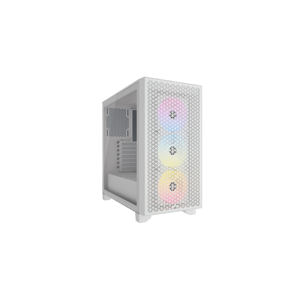 Produktbild för CORSAIR 3000D RGB AIRFLOW - mid tower - utökad ATX