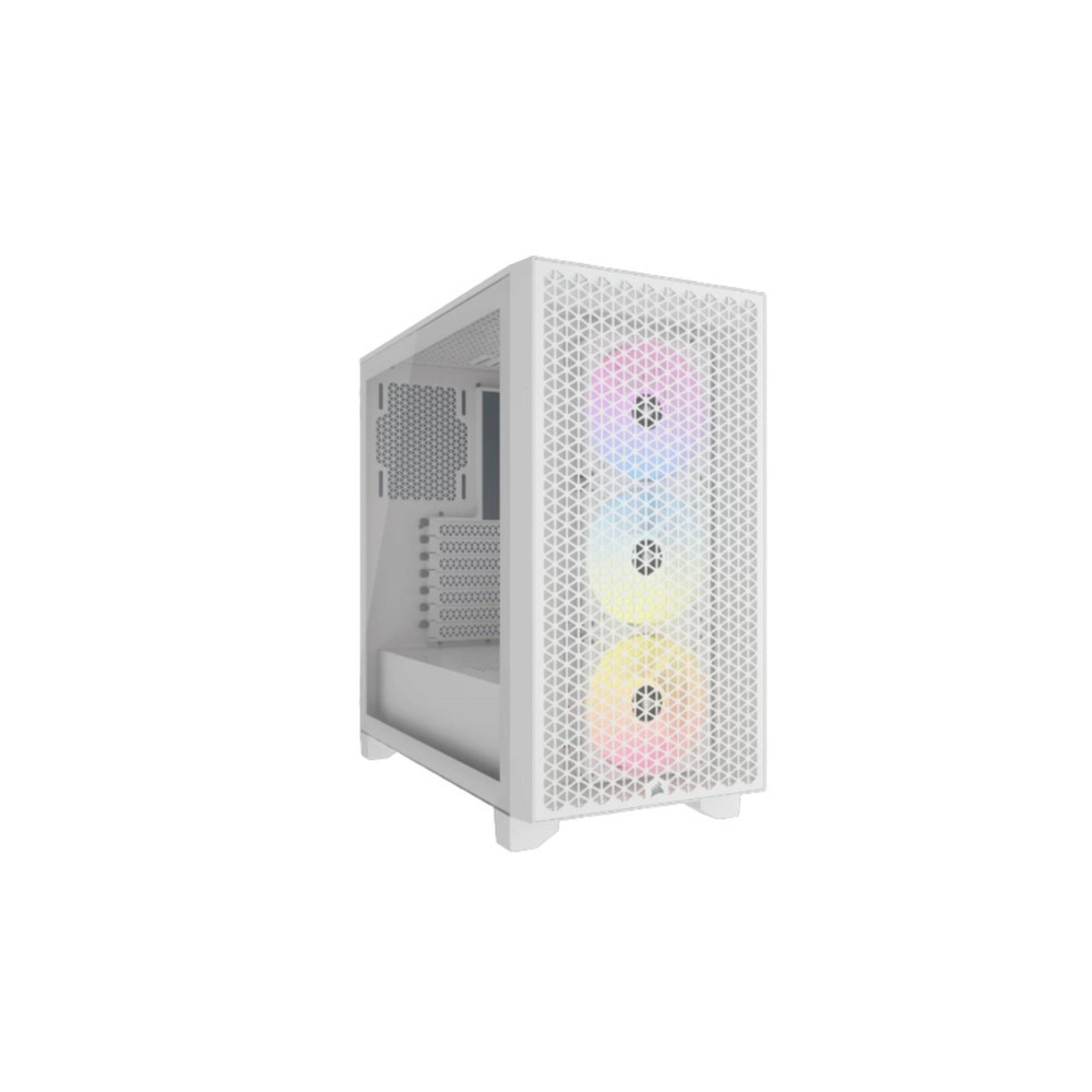 Produktbild för CORSAIR 3000D RGB AIRFLOW - mid tower - utökad ATX