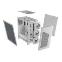 Produktbild för CORSAIR 3000D RGB AIRFLOW - mid tower - utökad ATX