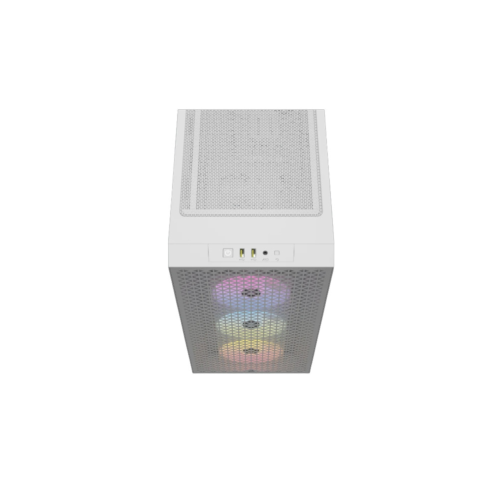Produktbild för CORSAIR 3000D RGB AIRFLOW - mid tower - utökad ATX