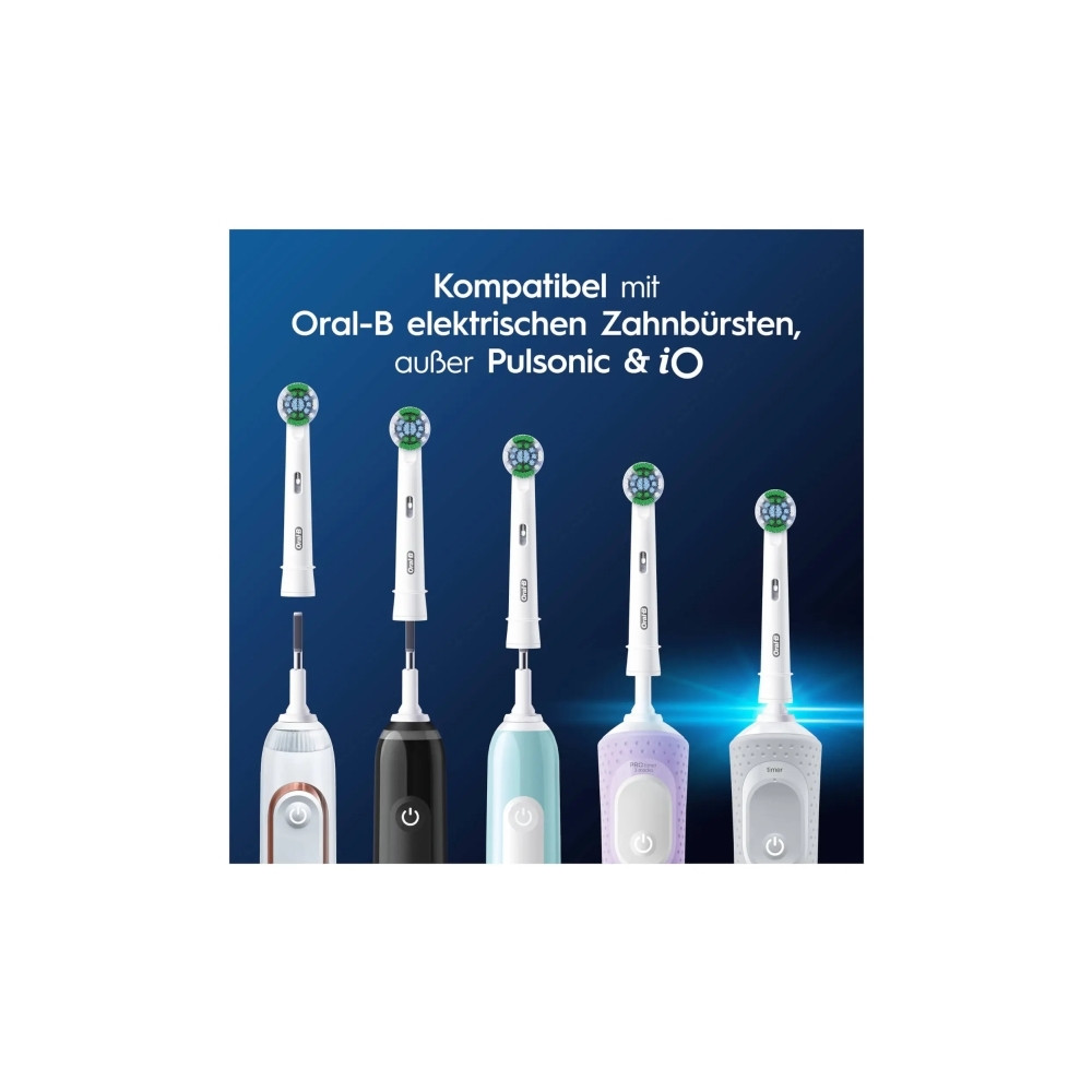Produktbild för Oral-B Precision Clean , 12 styck, Vit, 3 månad (er), Oral-B...