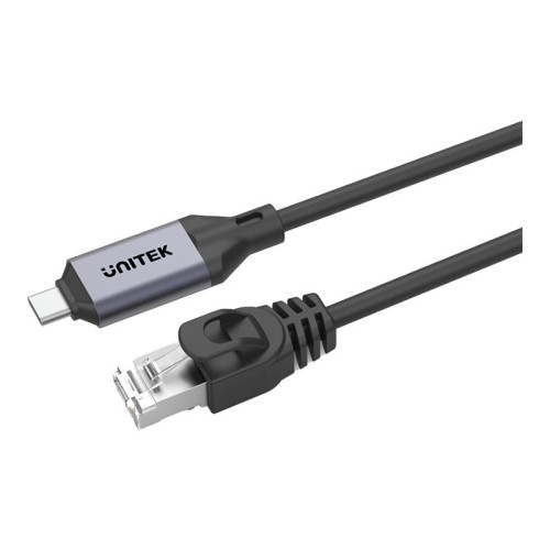 UNITEK Unitek nätverkskabel - 2 m - rymdgrå