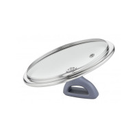 Produktbild för Tefal Daily Cook G7309955, Rund, Wokpanna, Rostfritt stål, R...