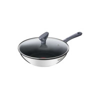 Produktbild för Tefal Daily Cook G7309955, Rund, Wokpanna, Rostfritt stål, R...