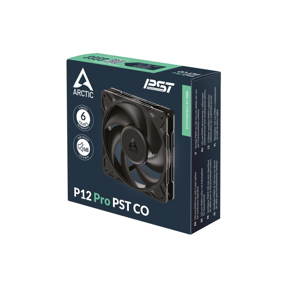 Produktbild för ARCTIC P12 Pro PST CO - lådfläkt