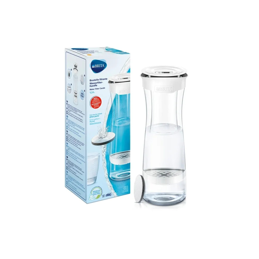 Produktbild för BRITA Fill&Serve Mind - water filter carafe - grafit - 1.3 L