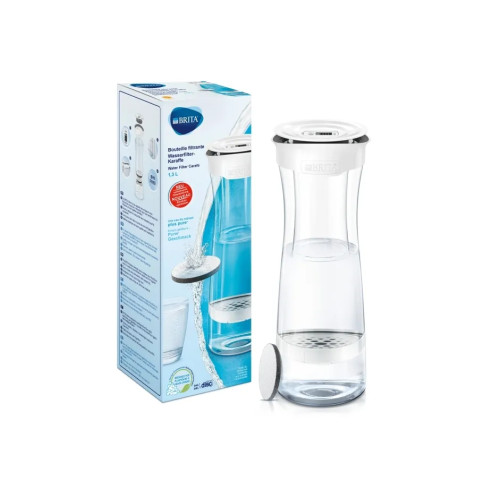 Brita Fill&Serve Mind - water filter carafe - grafit - 1.3 L - Övrigt inom köksredskap