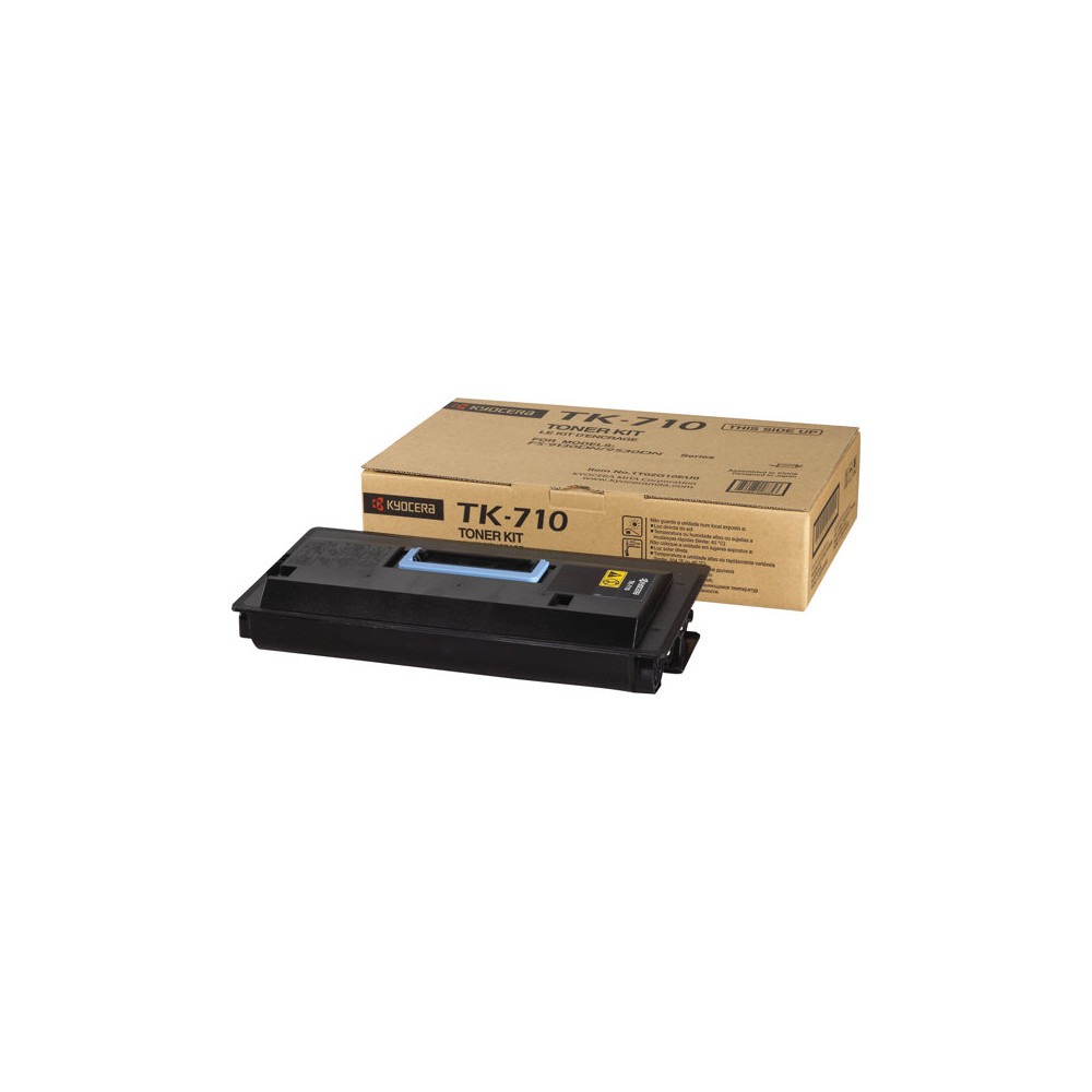 Produktbild för Kyocera TK 710 - svart - original - tonersats