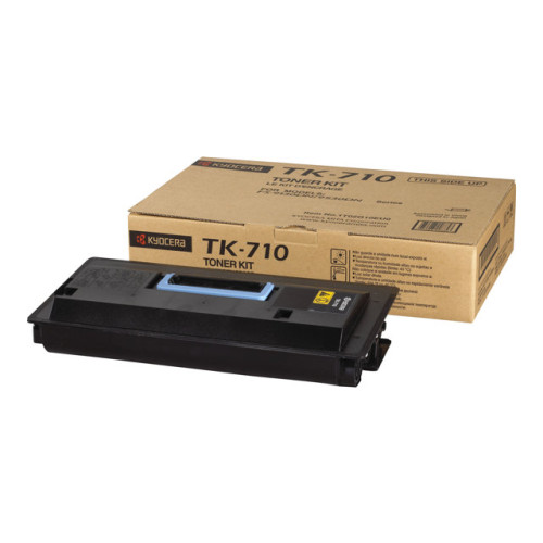 KYOCERA Kyocera TK 710 - svart - original - tonersats
