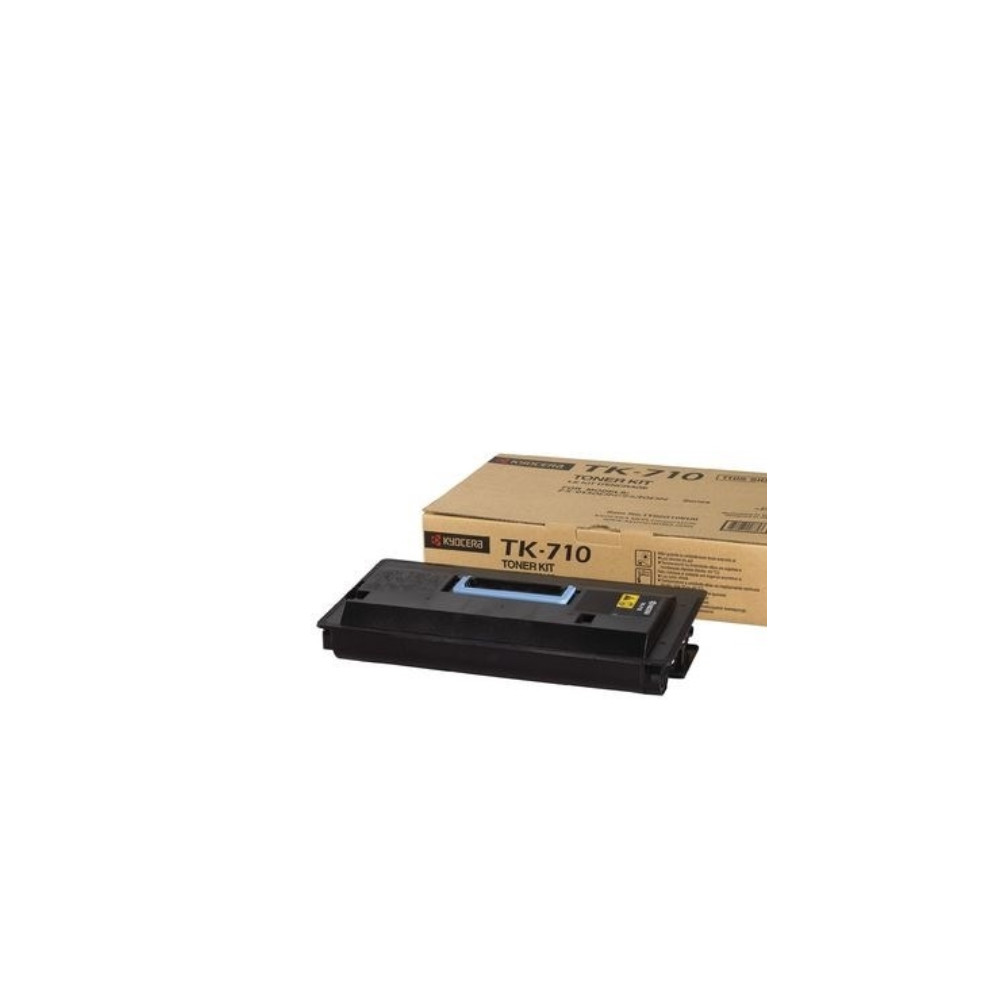 Produktbild för Kyocera TK 710 - svart - original - tonersats