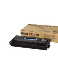Produktbild för Kyocera TK 710 - svart - original - tonersats