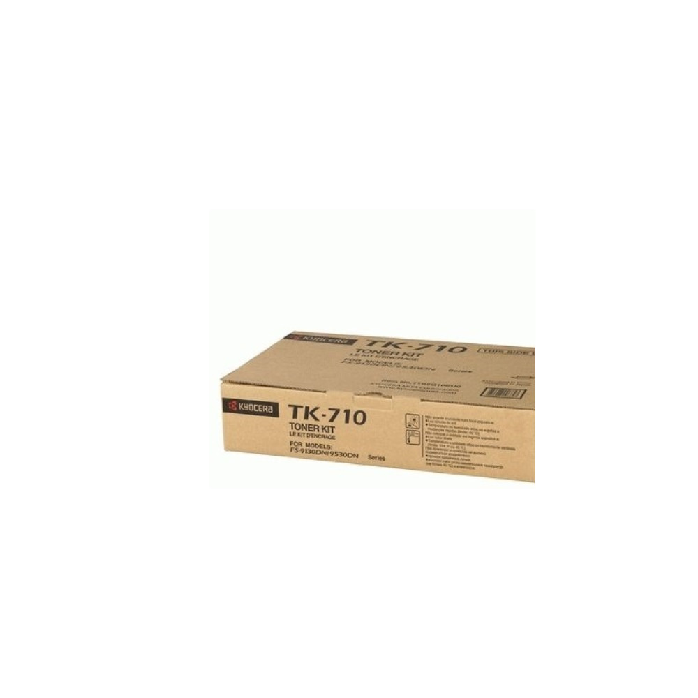 Produktbild för Kyocera TK 710 - svart - original - tonersats
