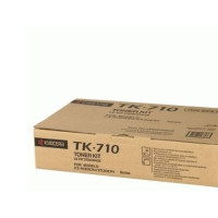 Produktbild för Kyocera TK 710 - svart - original - tonersats