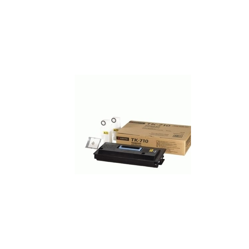 Produktbild för Kyocera TK 710 - svart - original - tonersats