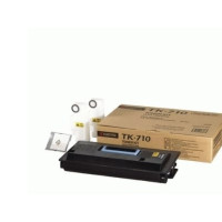 Produktbild för Kyocera TK 710 - svart - original - tonersats