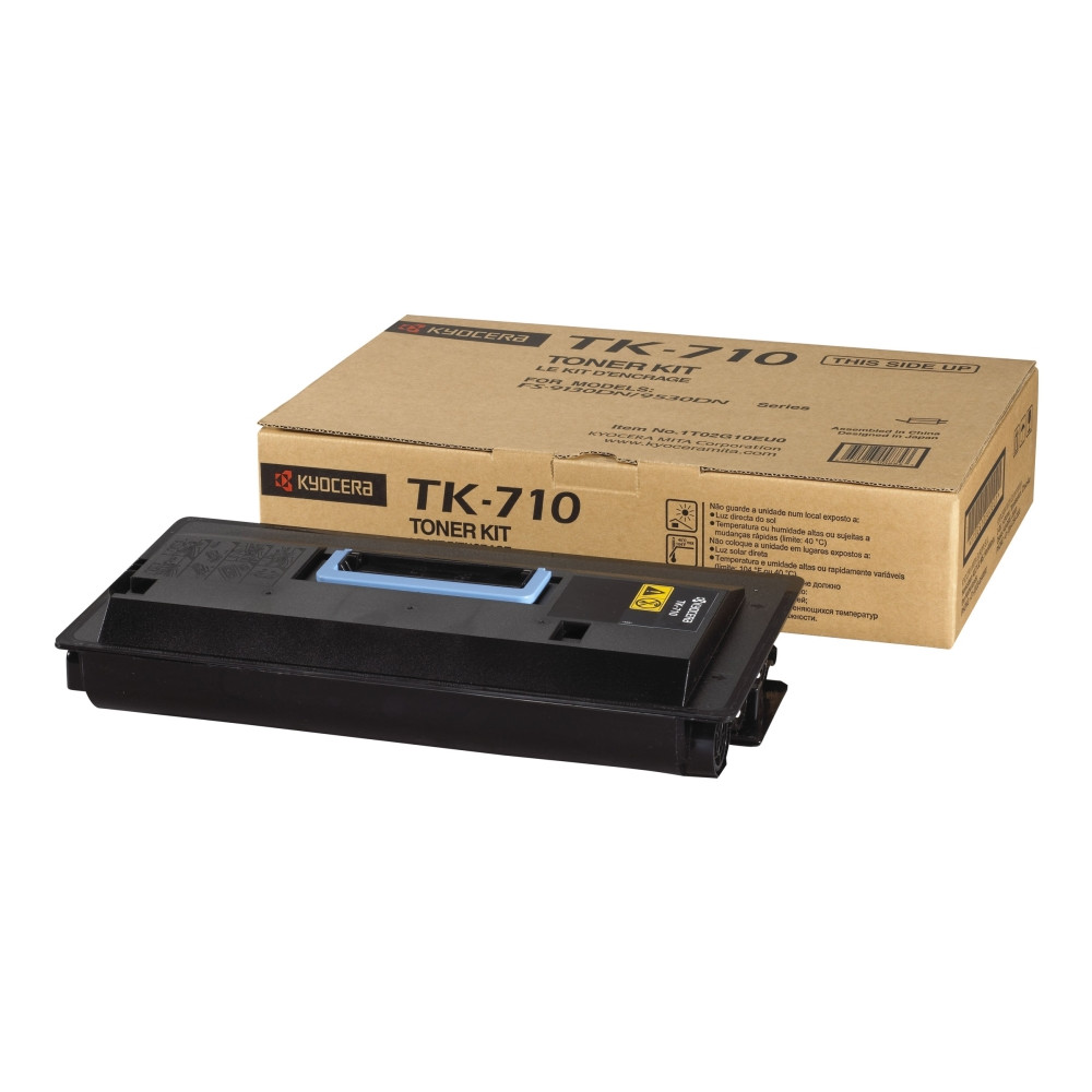 Produktbild för Kyocera TK 710 - svart - original - tonersats