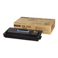 Produktbild för Kyocera TK 710 - svart - original - tonersats