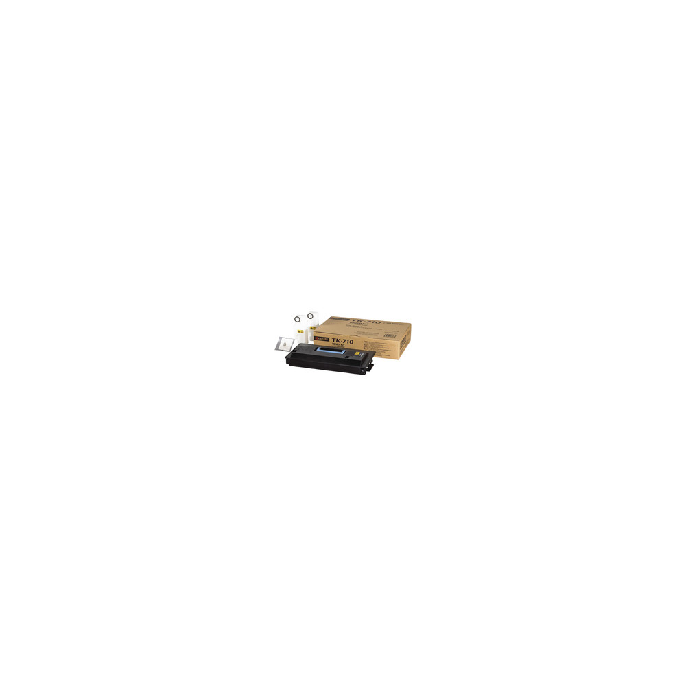 Produktbild för Kyocera TK 710 - svart - original - tonersats