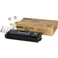 Produktbild för Kyocera TK 710 - svart - original - tonersats
