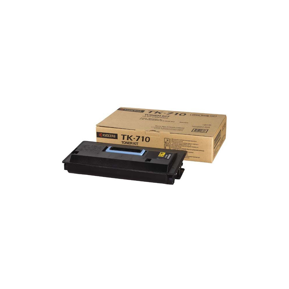 Produktbild för Kyocera TK 710 - svart - original - tonersats