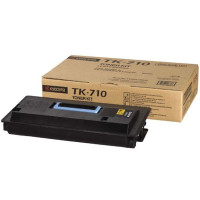 Produktbild för Kyocera TK 710 - svart - original - tonersats