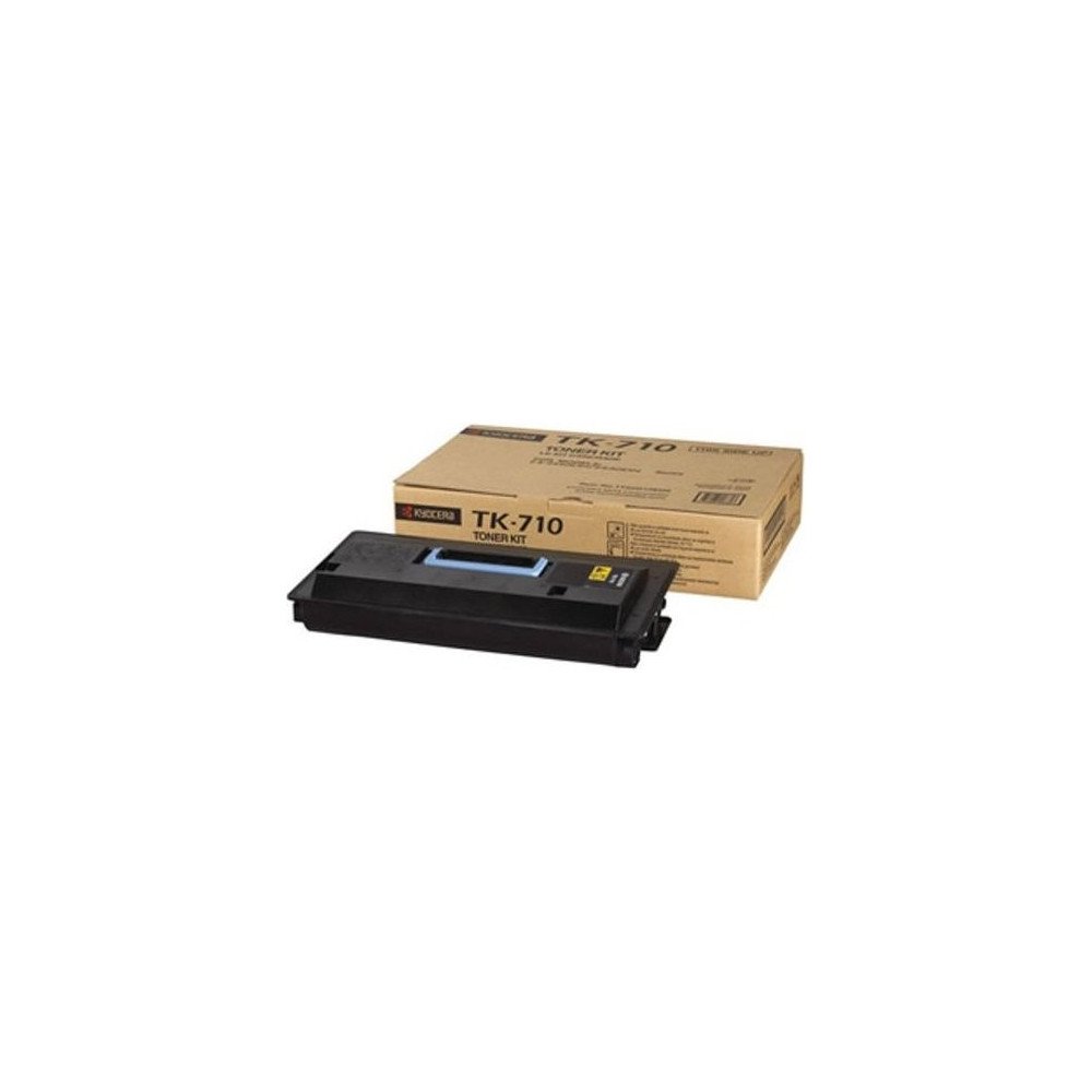 Produktbild för Kyocera TK 710 - svart - original - tonersats