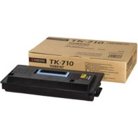 Produktbild för Kyocera TK 710 - svart - original - tonersats