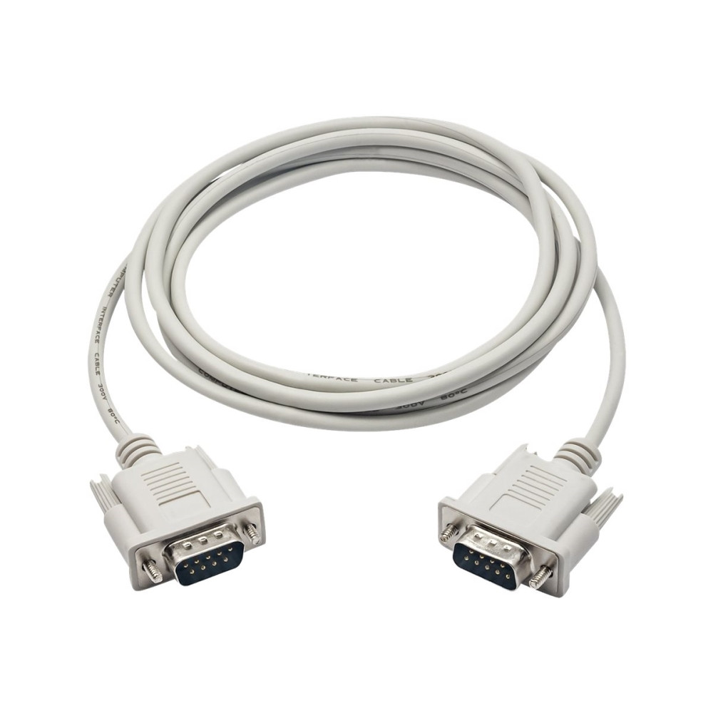 Produktbild för Akyga AK-CO-03 - seriell kabel - RS-232 till RS-232 - 2 m