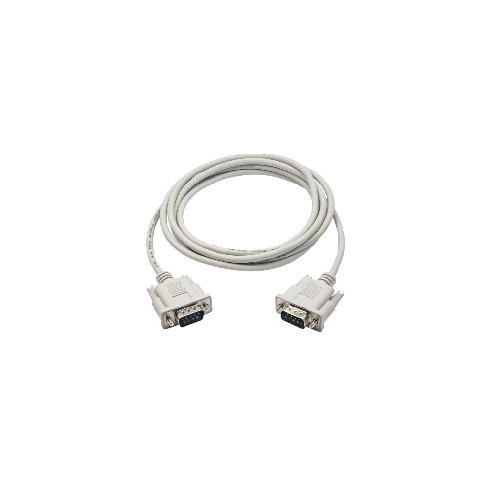 Produktbild för Akyga AK-CO-03 - seriell kabel - RS-232 till RS-232 - 2 m