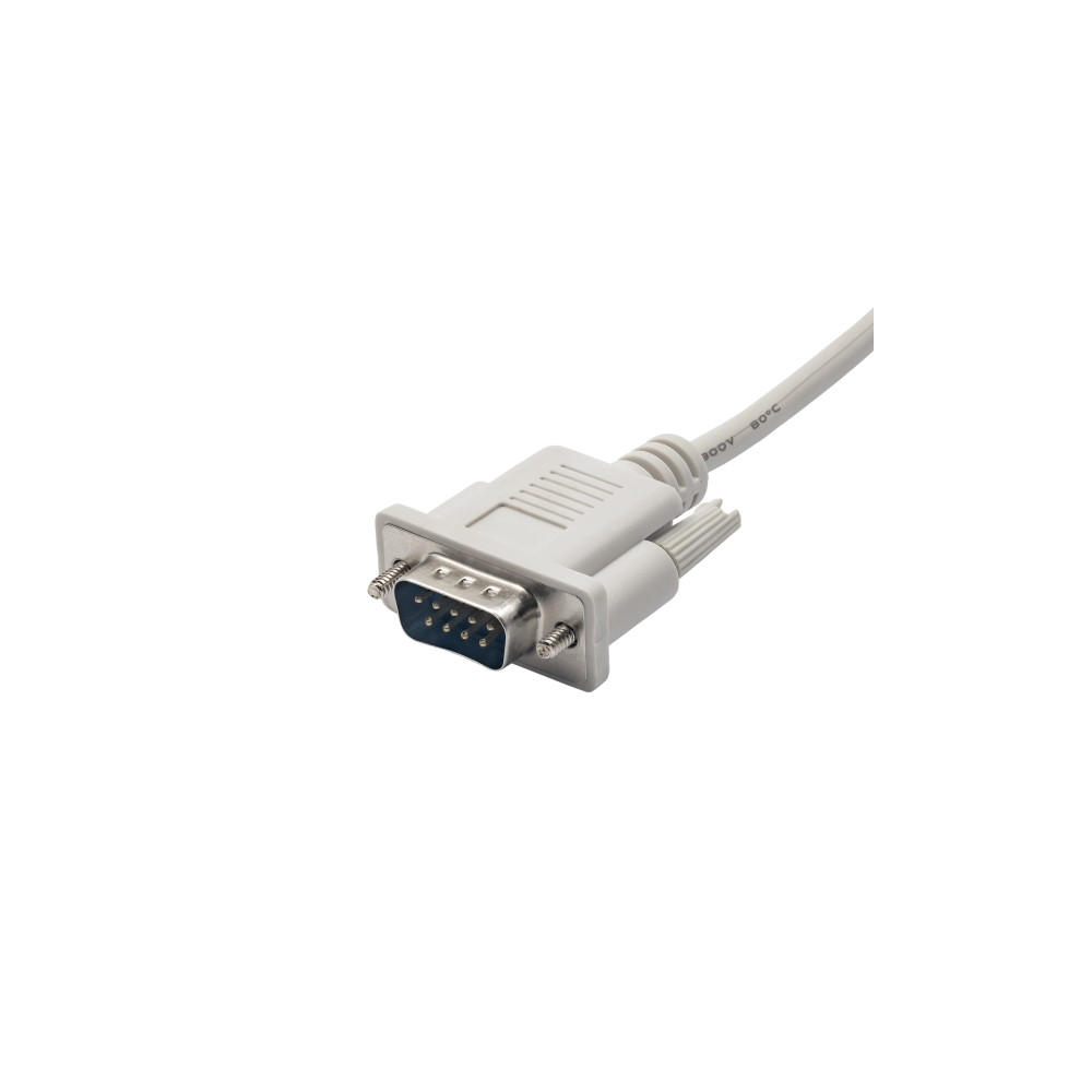Produktbild för Akyga AK-CO-03 - seriell kabel - RS-232 till RS-232 - 2 m