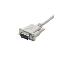 Produktbild för Akyga AK-CO-03 - seriell kabel - RS-232 till RS-232 - 2 m