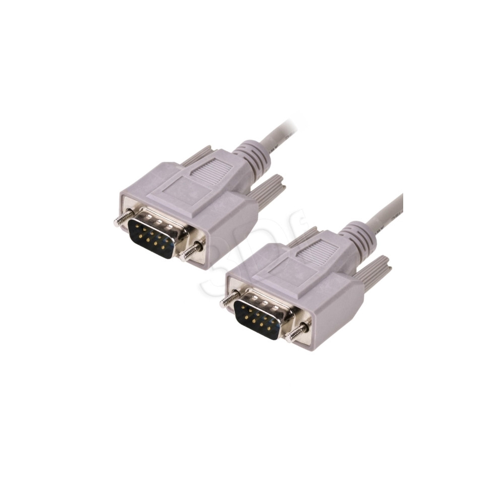 Produktbild för Akyga AK-CO-03 - seriell kabel - RS-232 till RS-232 - 2 m