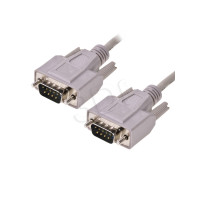 Produktbild för Akyga AK-CO-03 - seriell kabel - RS-232 till RS-232 - 2 m