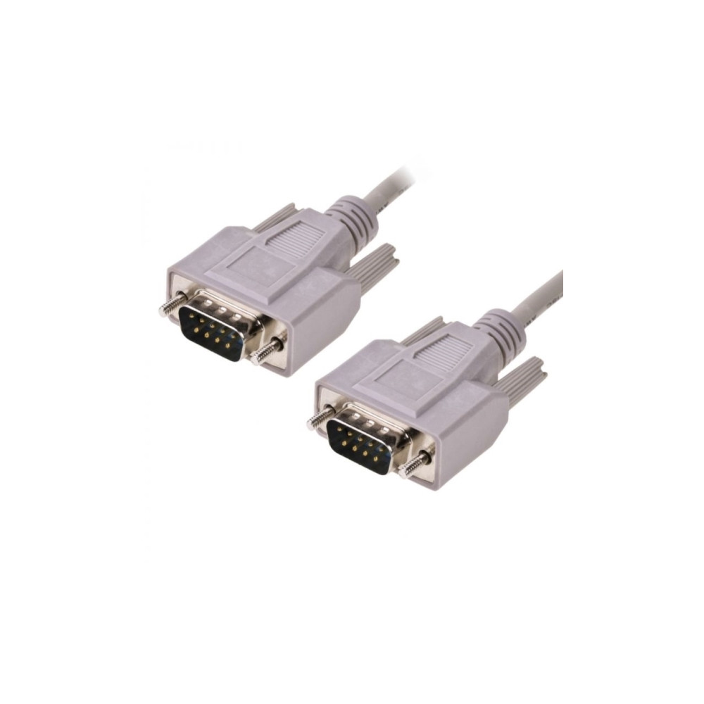 Produktbild för Akyga AK-CO-03 - seriell kabel - RS-232 till RS-232 - 2 m