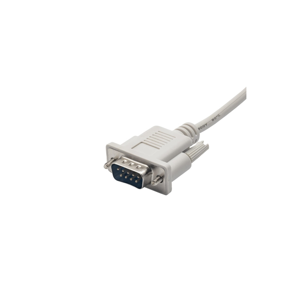 Produktbild för Akyga AK-CO-03 - seriell kabel - RS-232 till RS-232 - 2 m