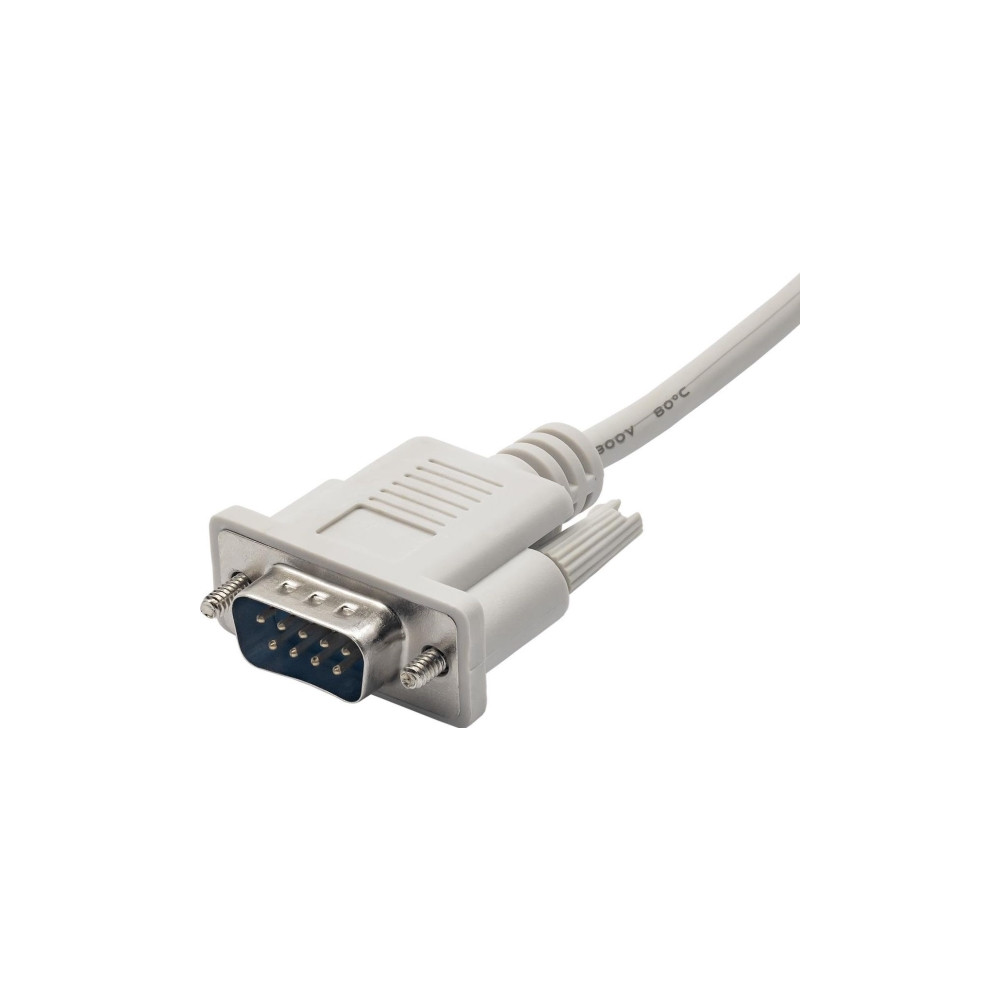 Produktbild för Akyga AK-CO-03 - seriell kabel - RS-232 till RS-232 - 2 m