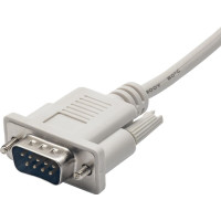 Produktbild för Akyga AK-CO-03 - seriell kabel - RS-232 till RS-232 - 2 m