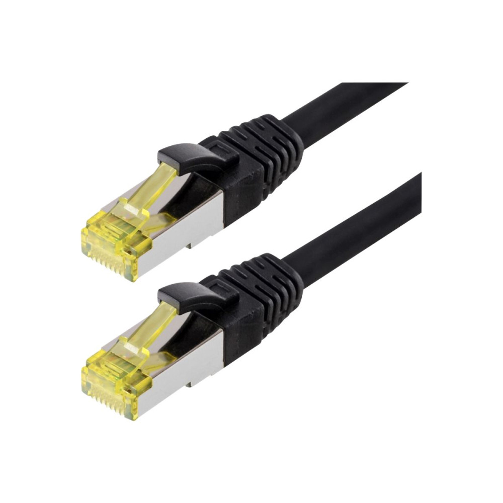 Produktbild för Helos patch-kabel - 5 m - svart