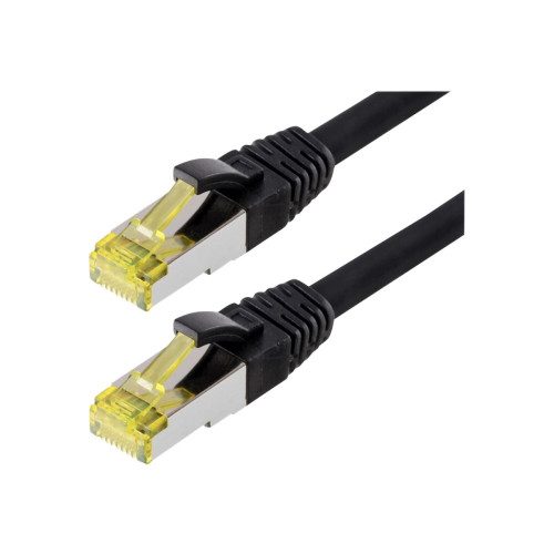 Helos Helos patch-kabel - 5 m - svart