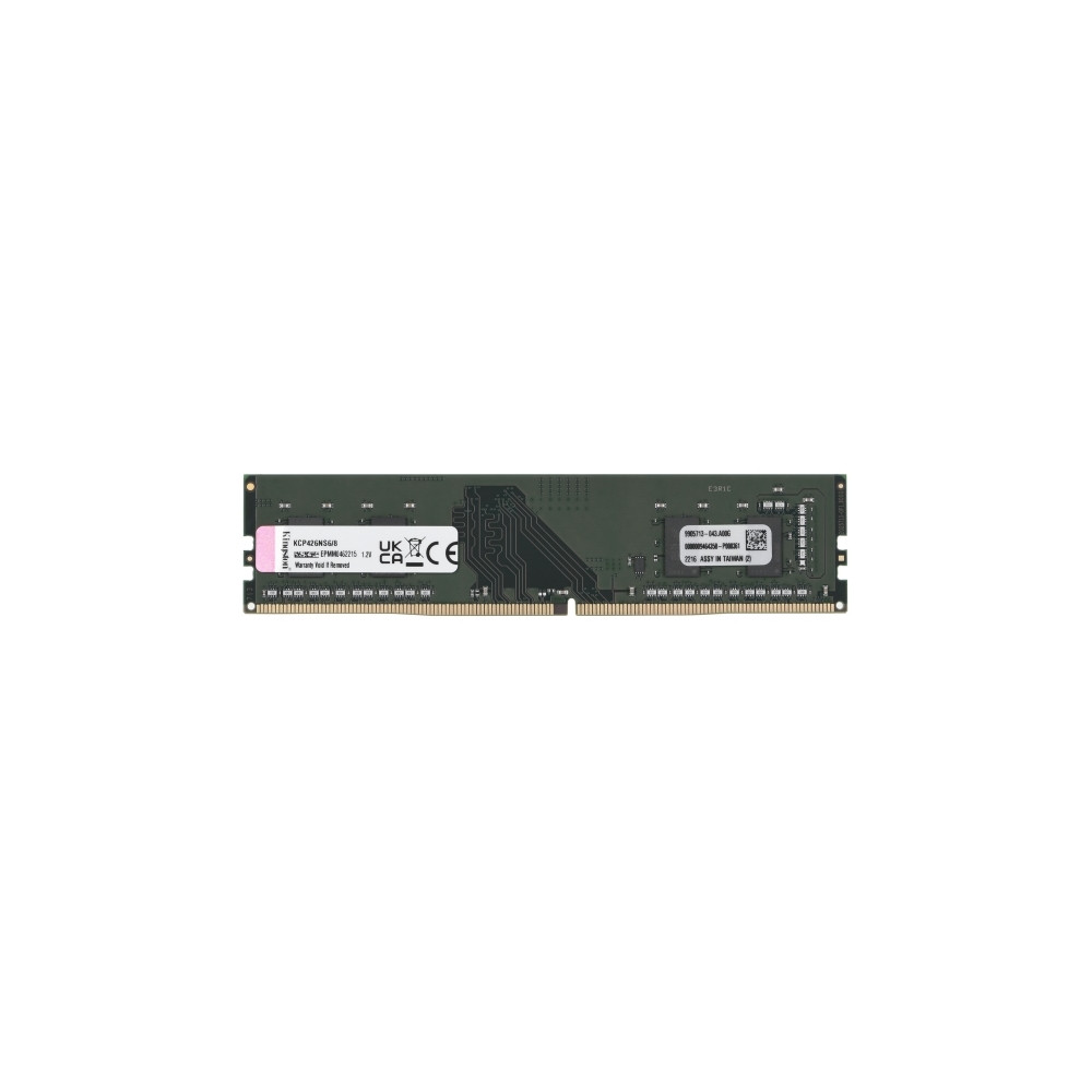 Produktbild för Kingston - DDR4 - modul - 8 GB - DIMM 288-pin / PC4-21300 - ej buffrad