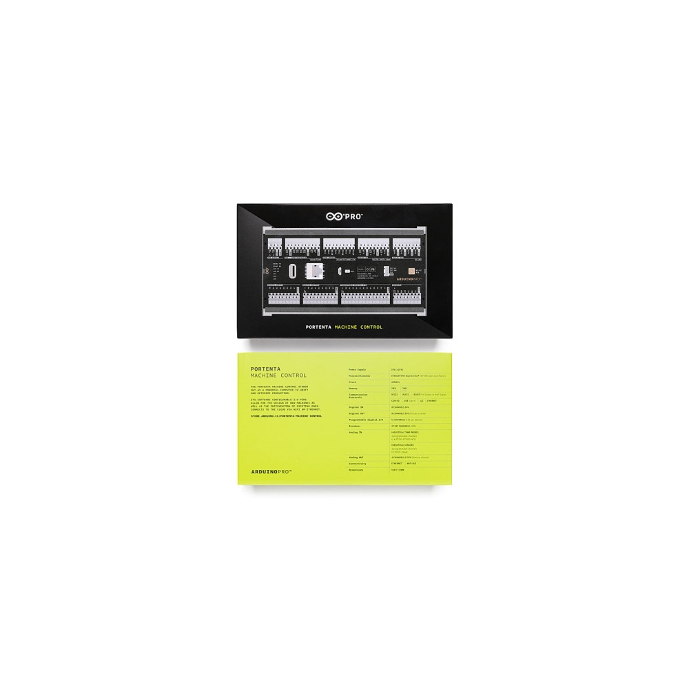 Produktbild för Arduino AKX00032, 24 V, 170 mm, 90 mm, 50 mm, 186 g, -40