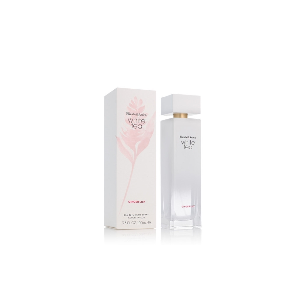 Produktbild för Elizabeth Arden White Tea Ginger Lily Eau De Toilette 100 ml...