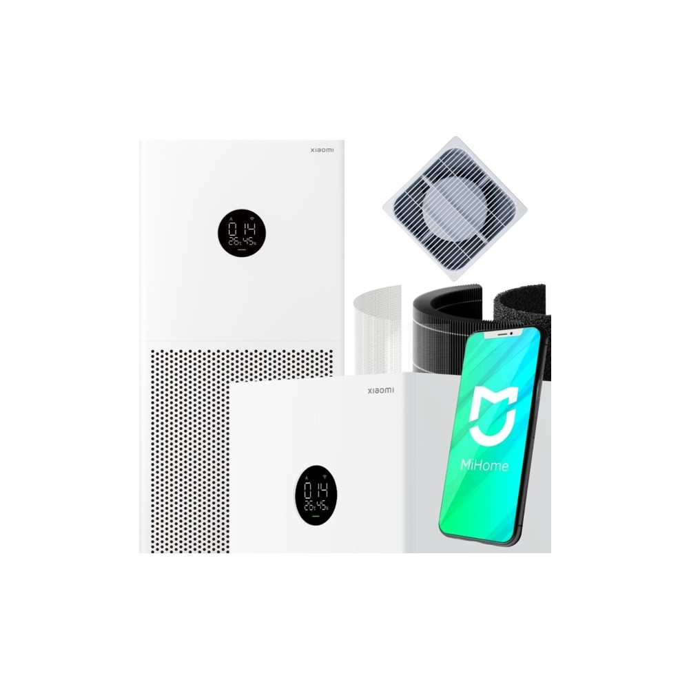 Produktbild för Xiaomi AC-M17-SC Smart Air Purifier 4 Lite - luftrenare