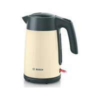 Produktbild för Bosch TWK7L467, 1,7 l, 2400 W, Champagne, Rostfritt stål, Va...